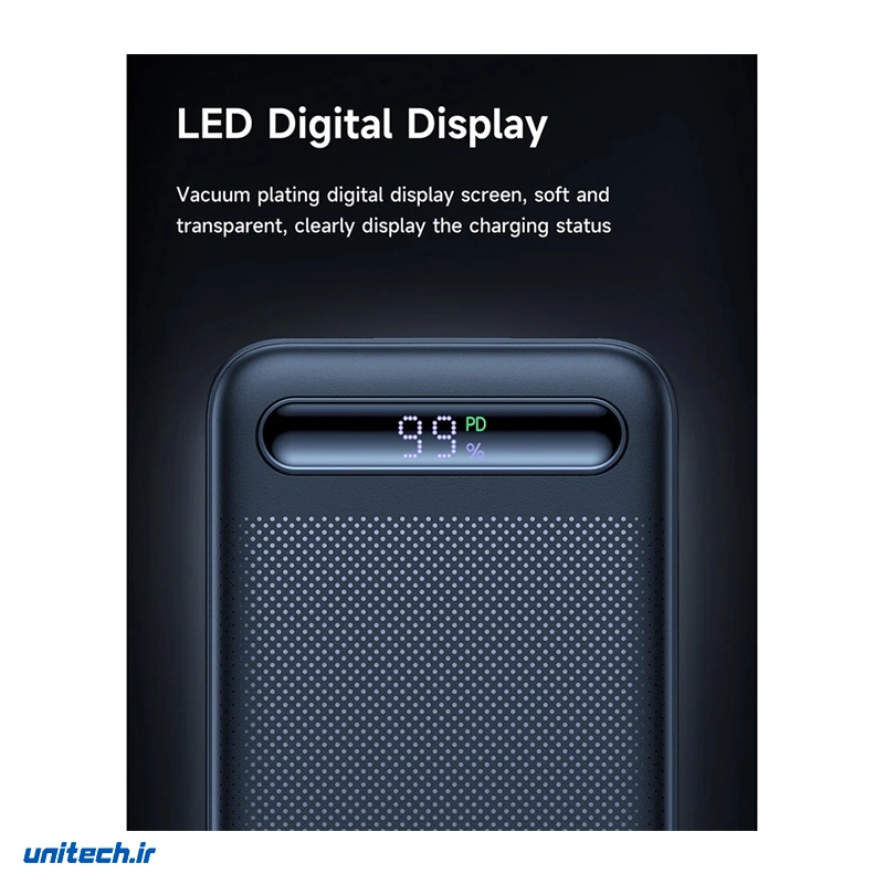 پاوربانک 22.5 وات مک دودو مدل MC389 ظرفیت 20000 میلی آمپر ساعت11